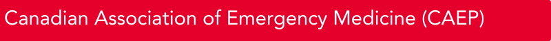 Graphic link to Canadian Association of Emergency Medicine (CAEP)